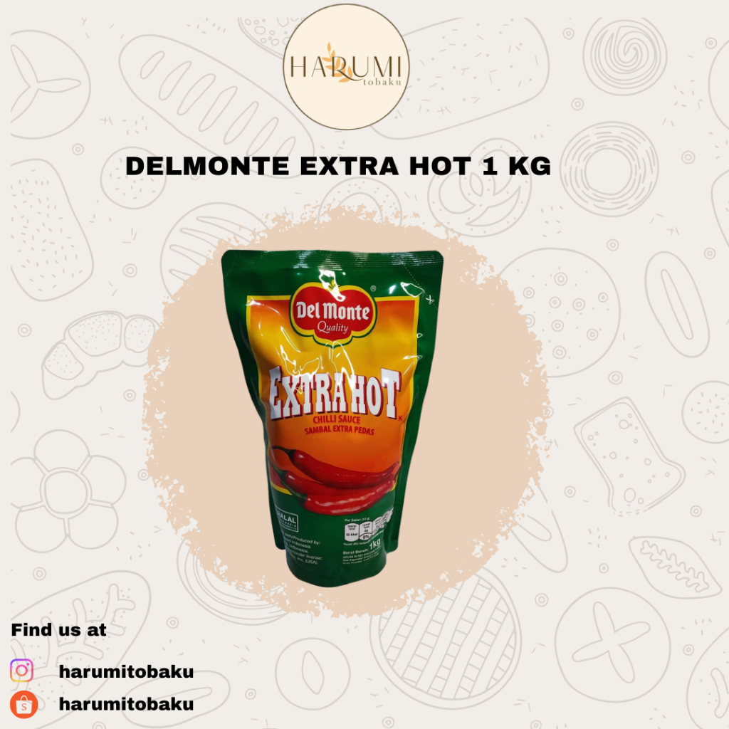 Delmonte Extra Hot - 1 Kg