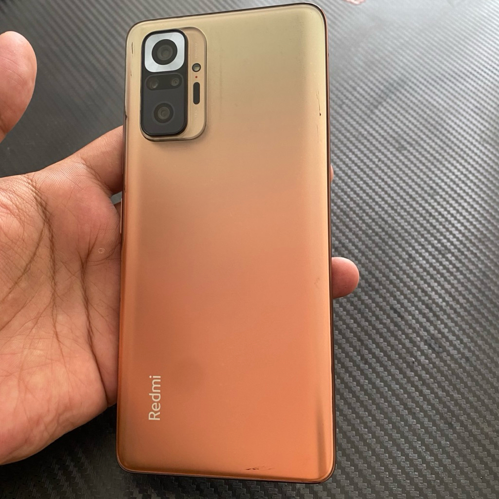 Redmi Note 10Pro Ram 8+3/128GB Second