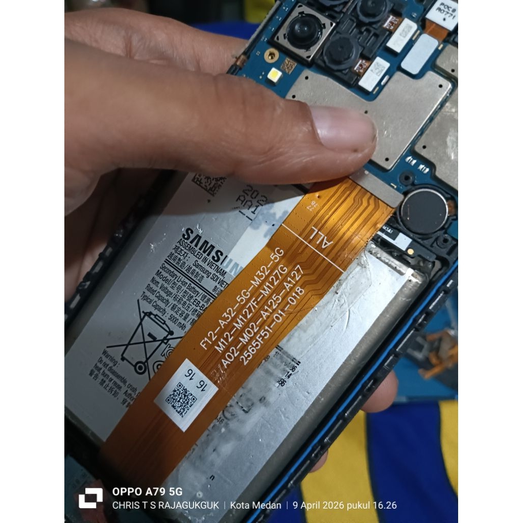 Mesin Normal/tested Samsung A22 5G...baca deskripsi