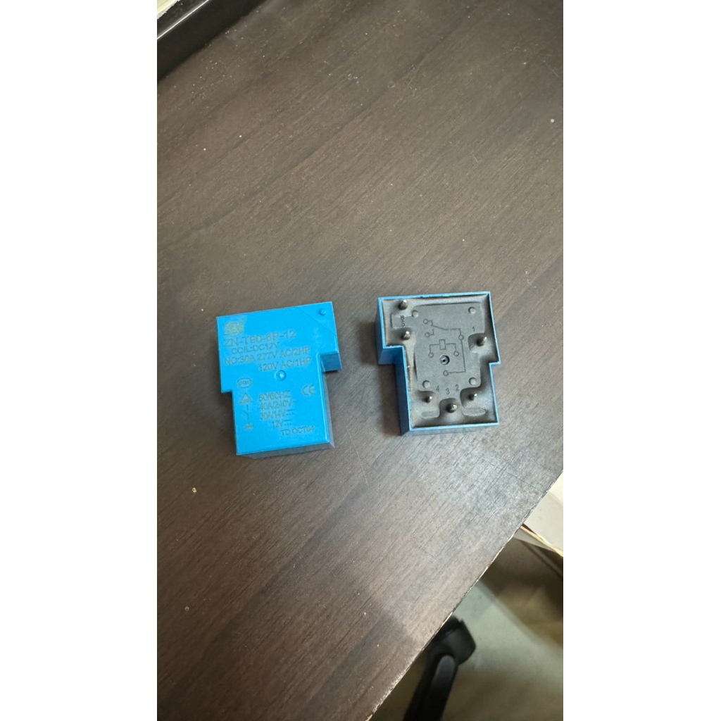 Relay kodok 12v 6p relay kodok 12volt 6pin