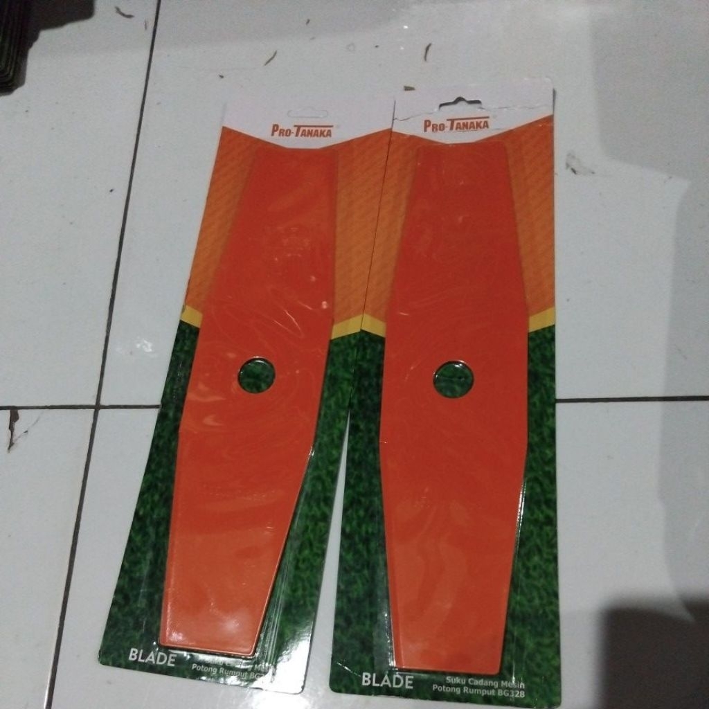 Pisau Pemotong Rumput Panjang / Pisau Lurus (Straight Blade) / Pisau potong Rumput Panjang