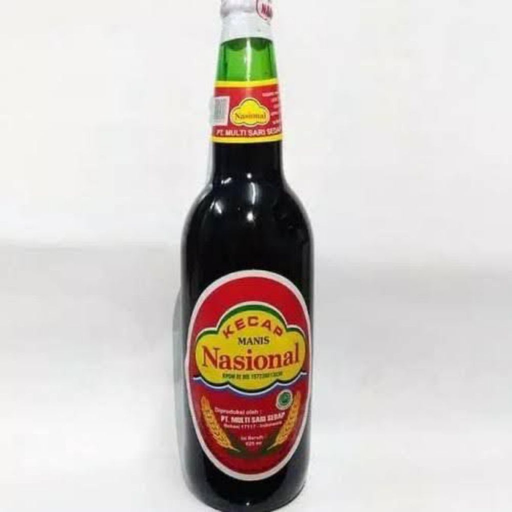 kecap nasional botol beling