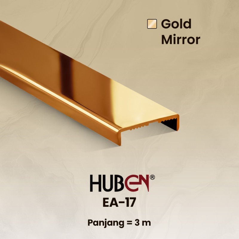 EDGING ALUMINIUM EA-17 HUBEN