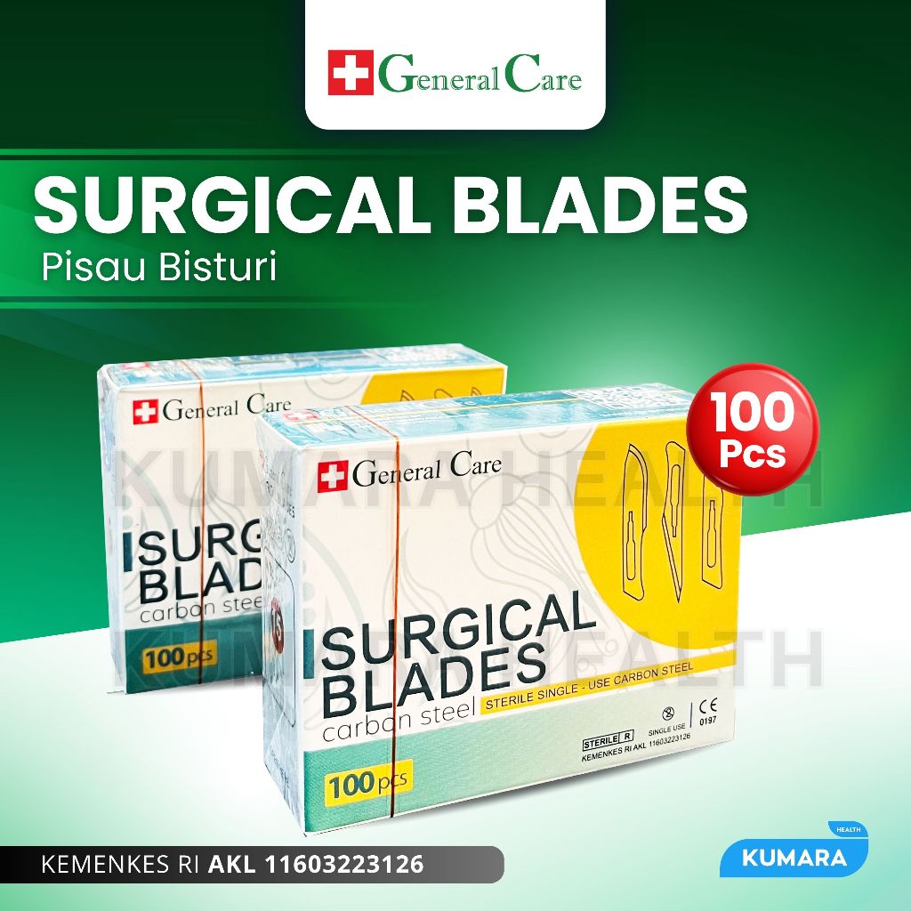 GENERAL CARE - Bisturi Blade / Pisau Bedah Bisturi / Surgical Blade