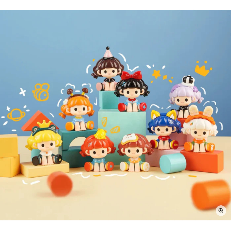 [DZ] Gacha TITI And Her Magic Wardrobe Series Blind Box Titi V3/Snow White Sapi Kacang Secret Baru 1
