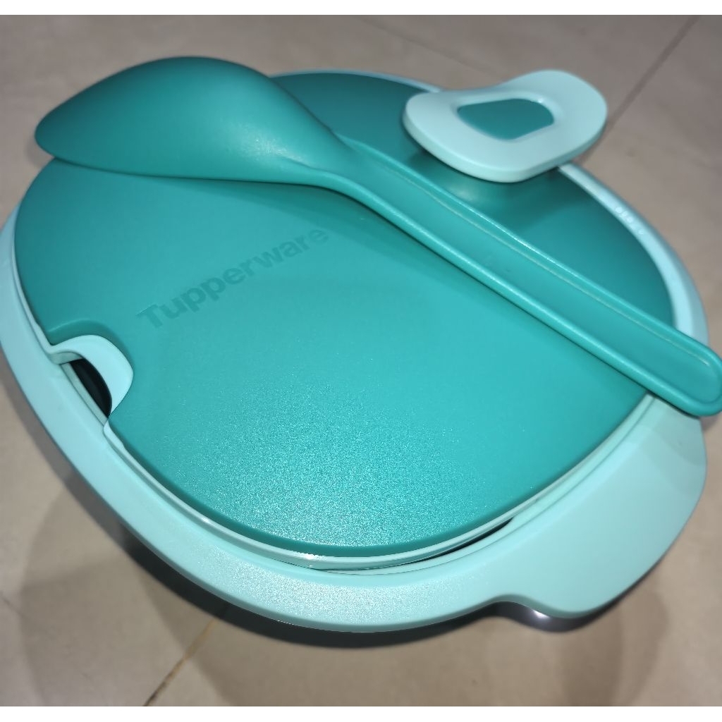 warmie tup set Tupperware 3.25lt tosca