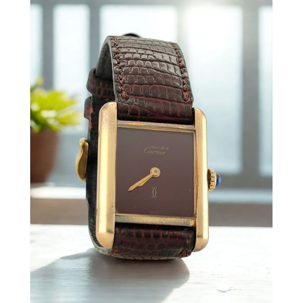Cartier Must De Tank