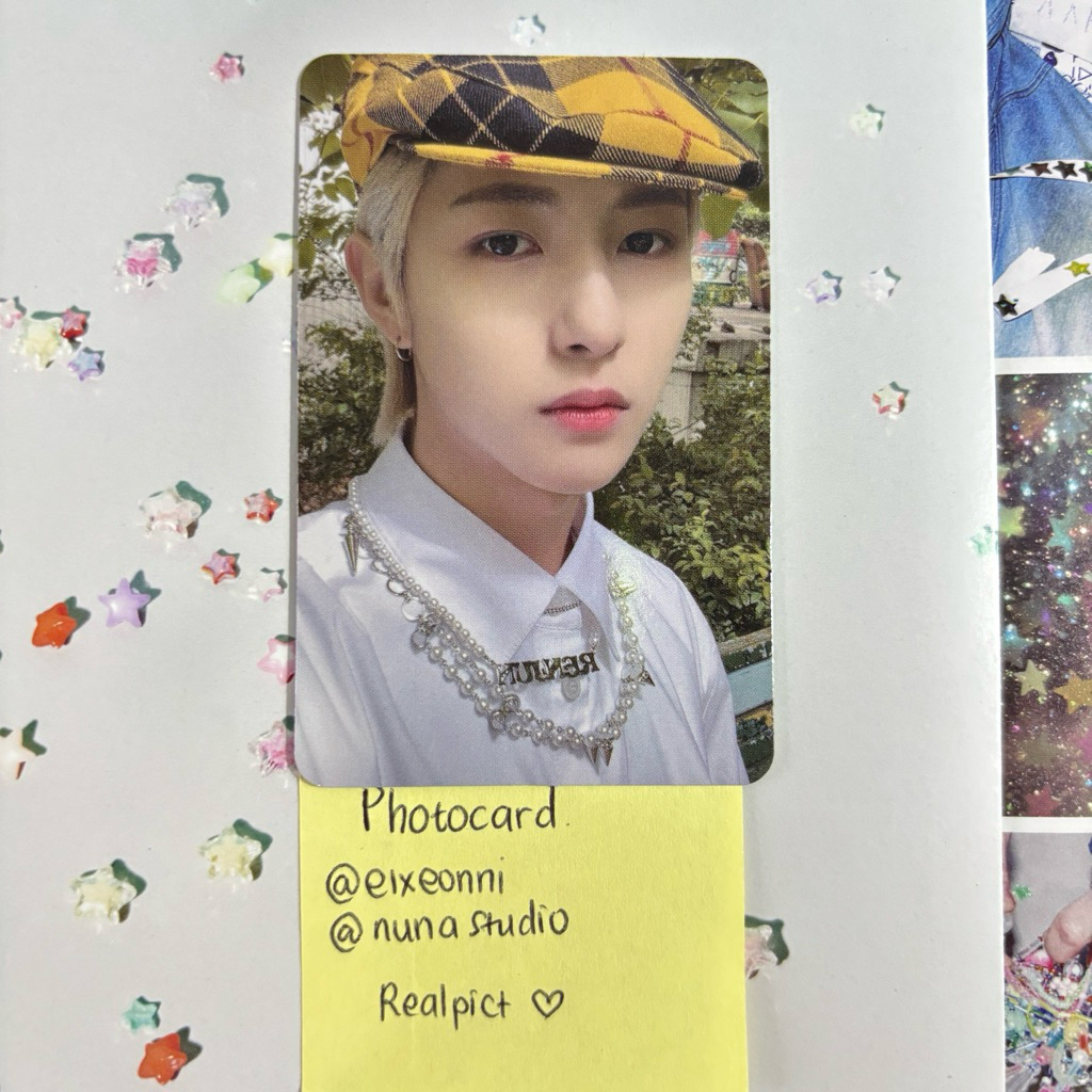 PHOTOCARD RENJUN KIHNO HELLO FUTURE OFFICIAL PC RENJUN NCT DREAM