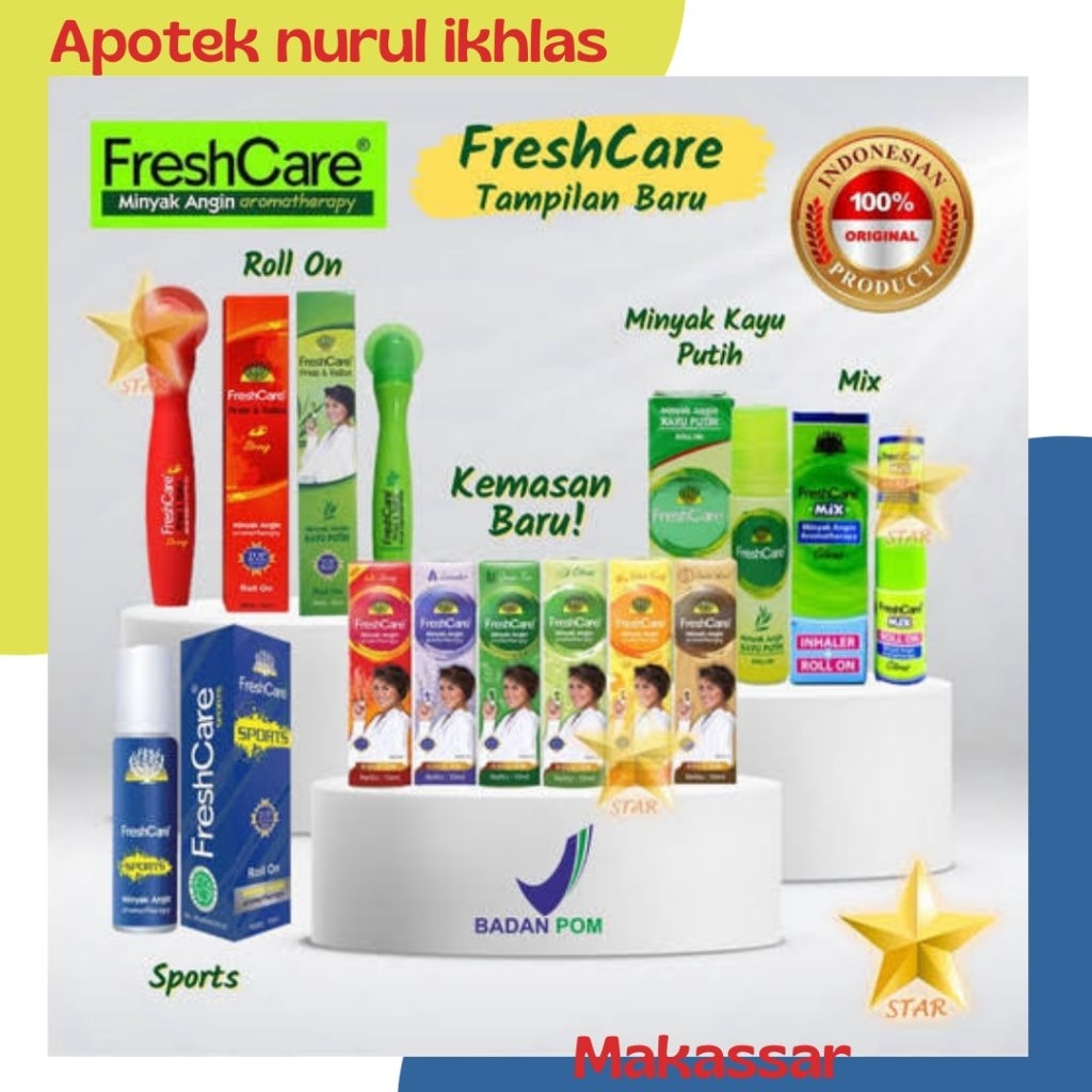 FRESHCARE AROMATERAPHY ALL VARIAN