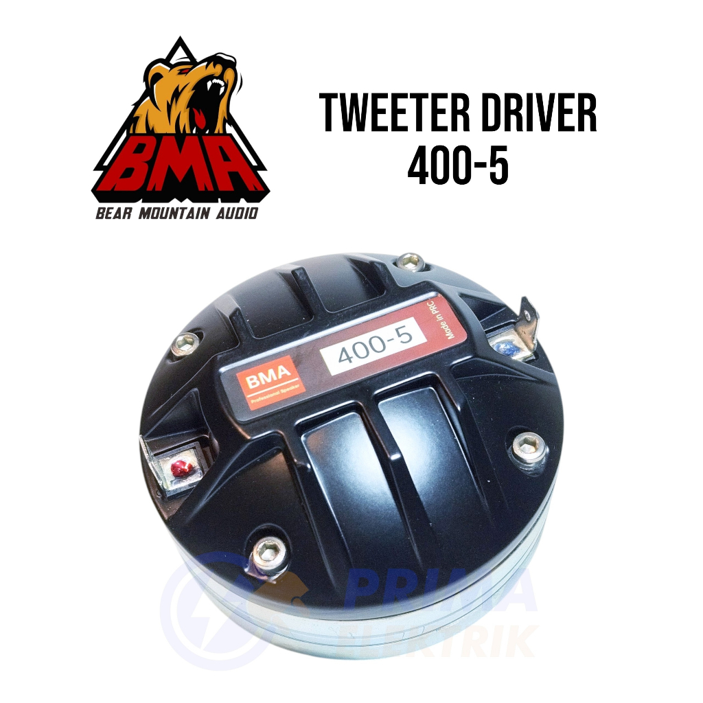 Driver Tweeter BMA 400-5 Original - Magnet Neodymium Drat 1 Inch High Quality