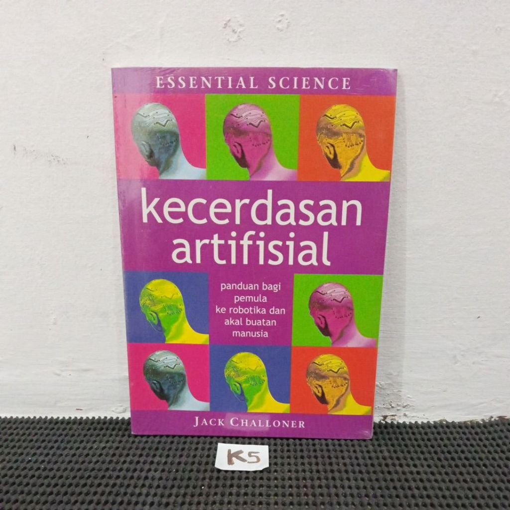 ESSENTIAL SCIENCE KECERDASAN ARTIFISIAL - JACK CHALLONER