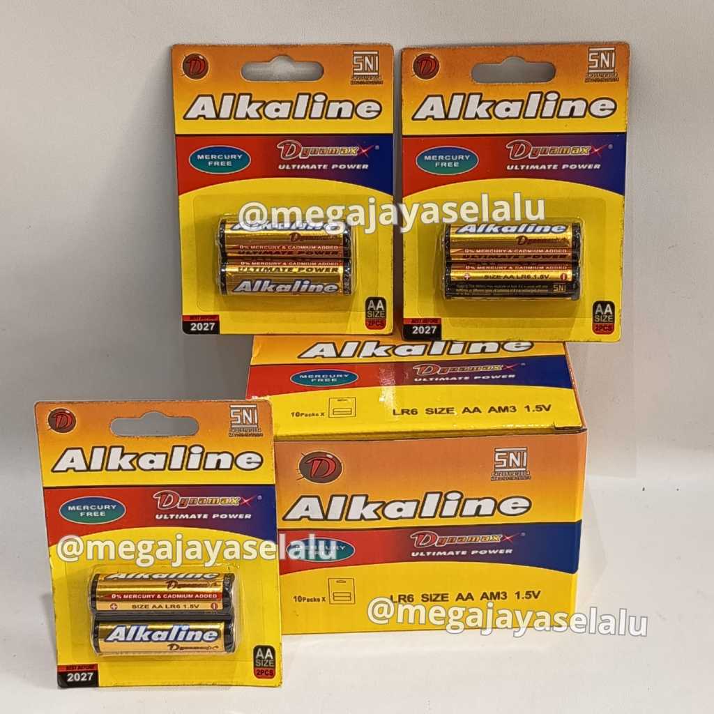 Baterai Alkaline Dynamax AA Alkaline A2