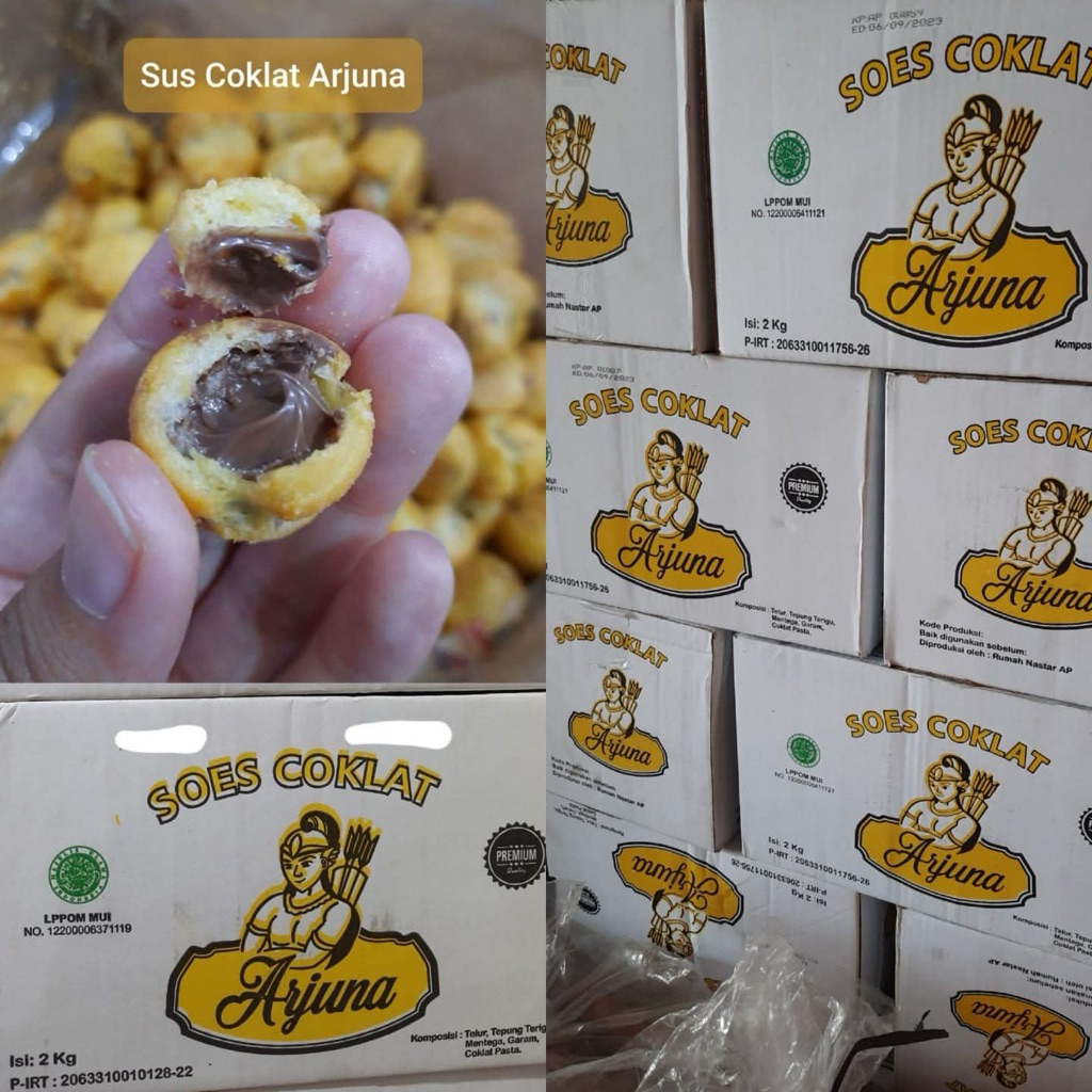 SOES COKLAT ARJUNA