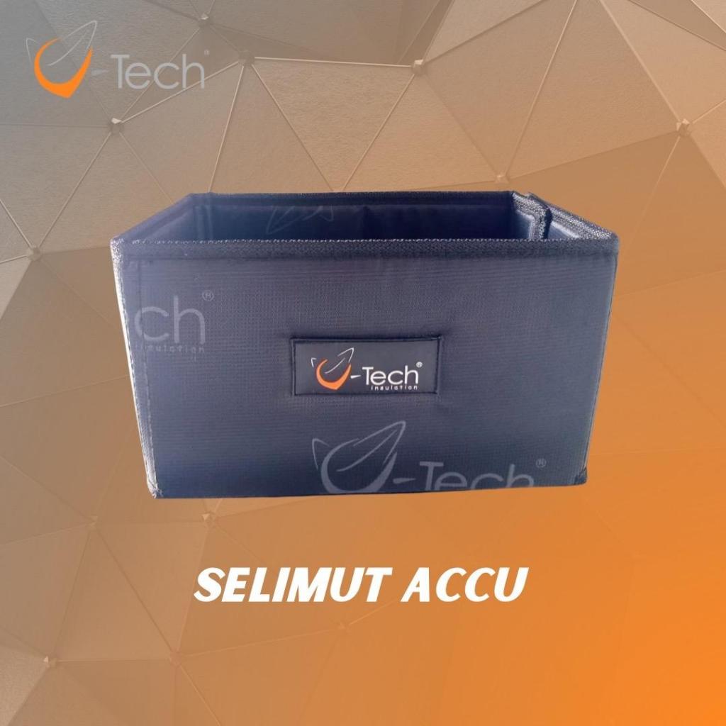 Pelindung Panas Aki NS60/N40/32B24R/46B24R/55B24R/65B24R Cegah Aki Cepat Soak VTECH Ori
