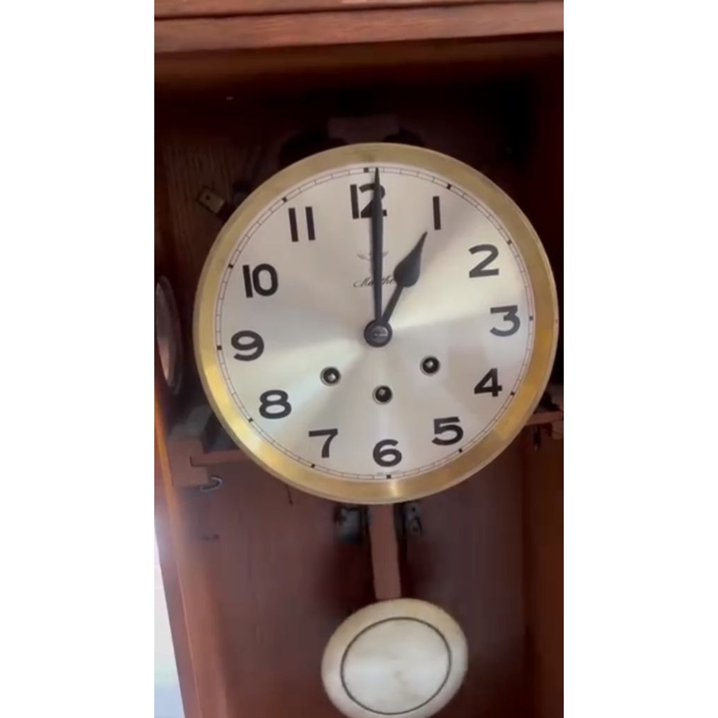 Jam Mauthe Germany senar 8 melodi kiri