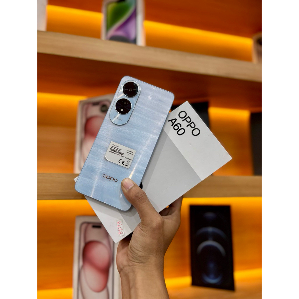 OPPO A60 8/256 SECOND MULUS TERAWAT