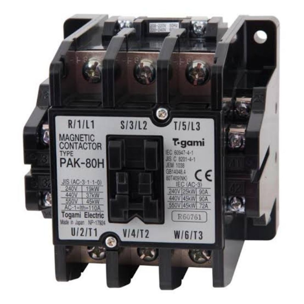 KONTAKTOR TOGAMI PAK-80H 220V