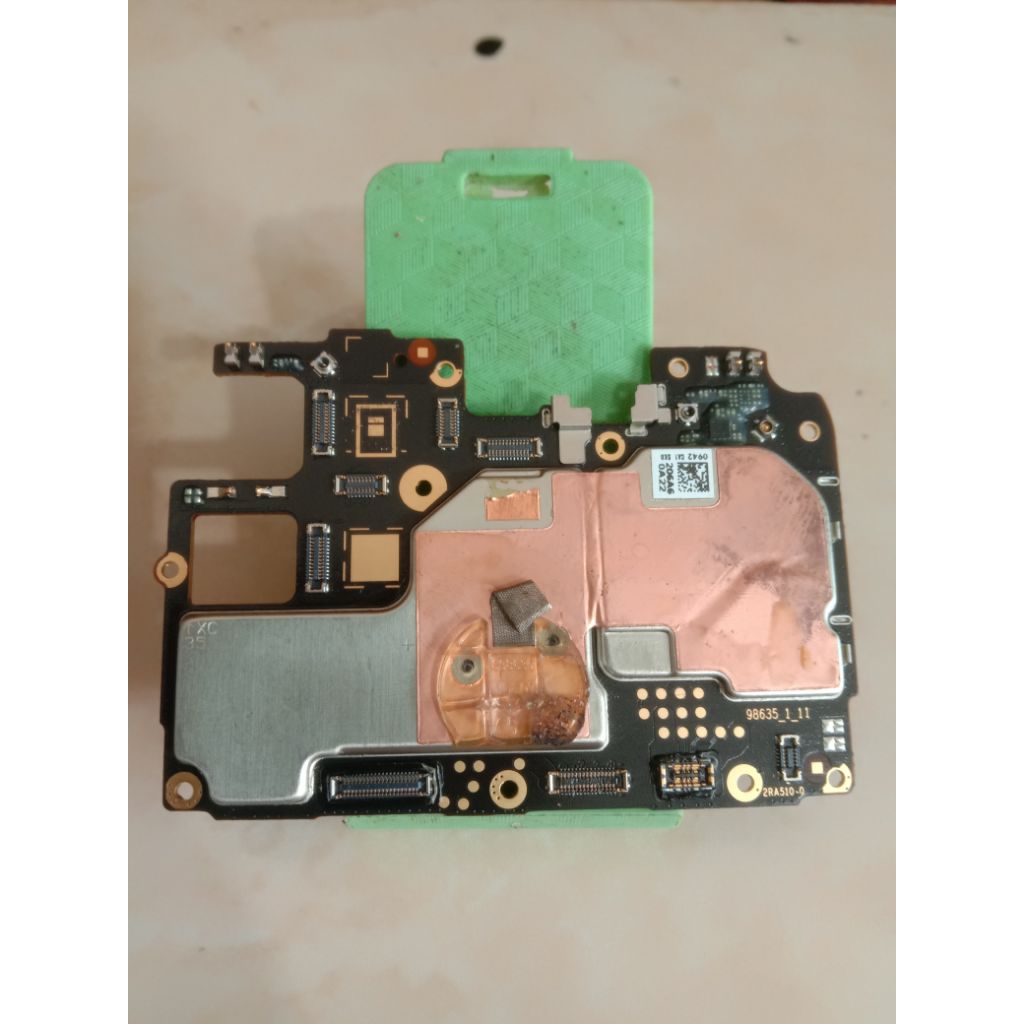 Mesin Realme C15 mediatek normal