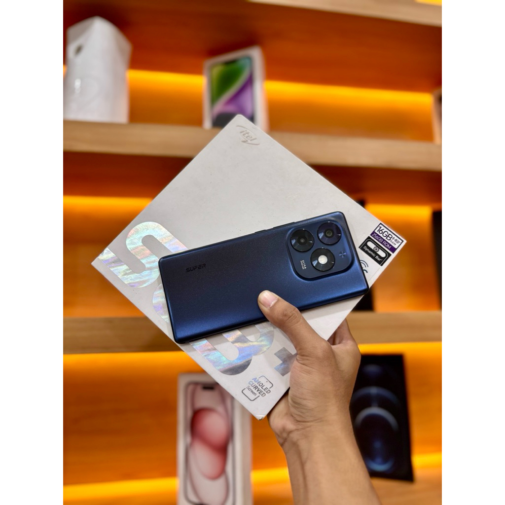 ITEL S23 PLUS 8/256 SECONS MULUS TERAWAT