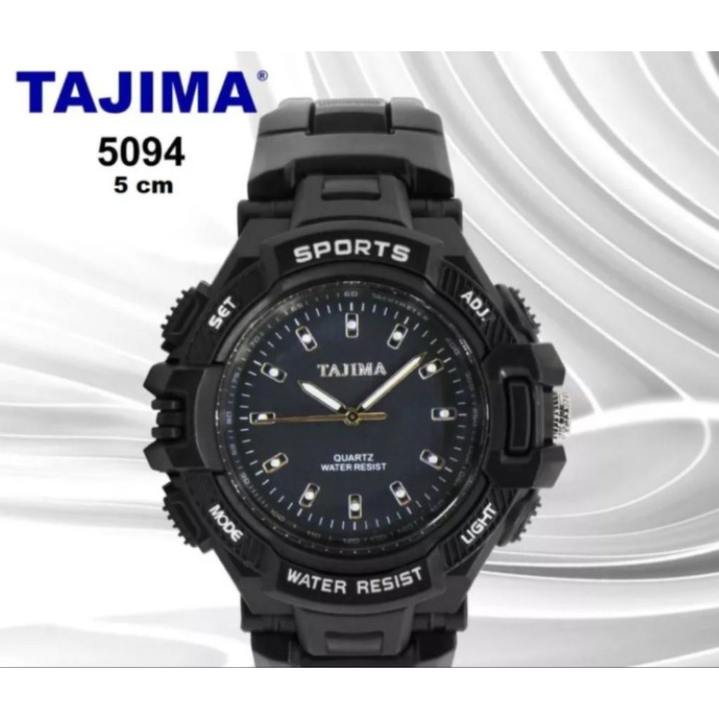 JAM, JAM TANGAN, JAM TANGAN ANTI AIR, JAM TANGAN TAJIMA, JAM TANGAN SPORT, JAM TANGAN PRIA, JAM TANG
