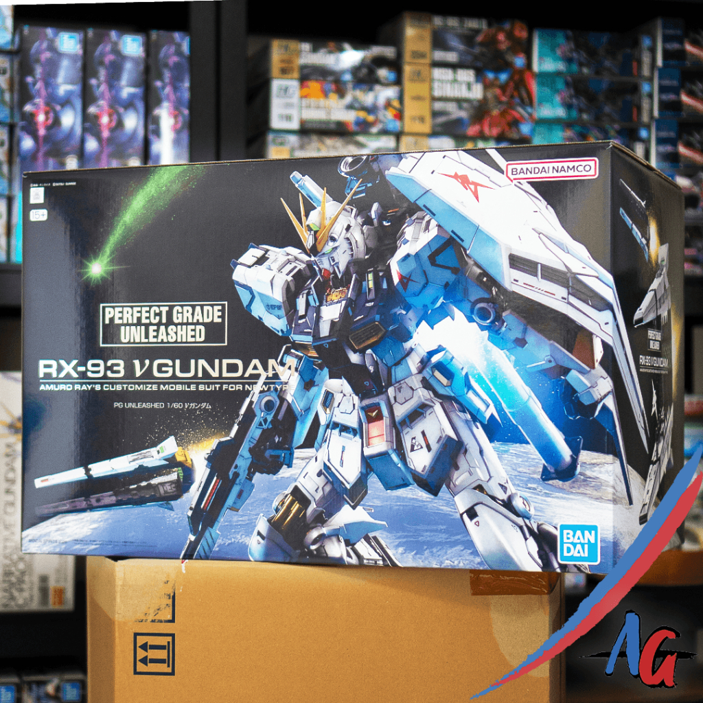 Perfect Grade PG Unleashed RX-93 Nu Gundam