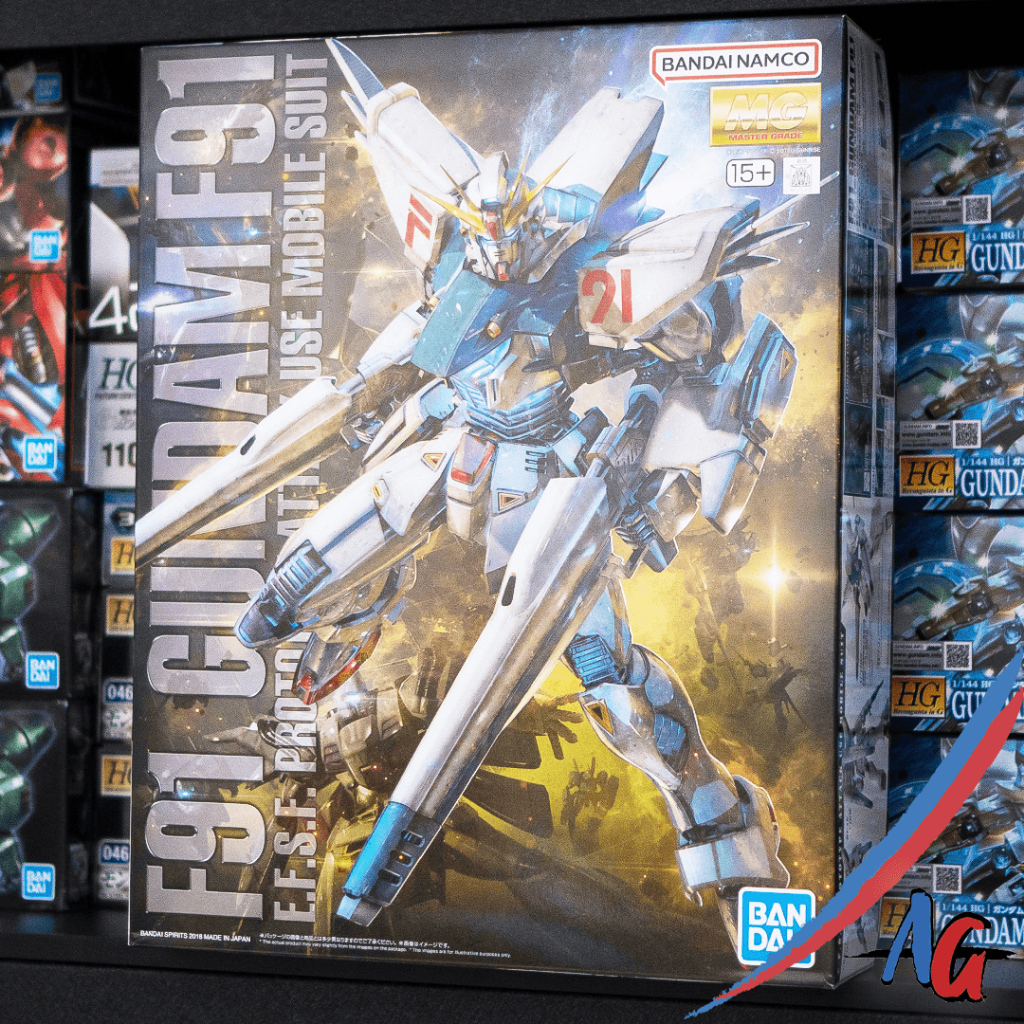 MG Gundam F91 Ver. 2.0 Bandai Model Kit