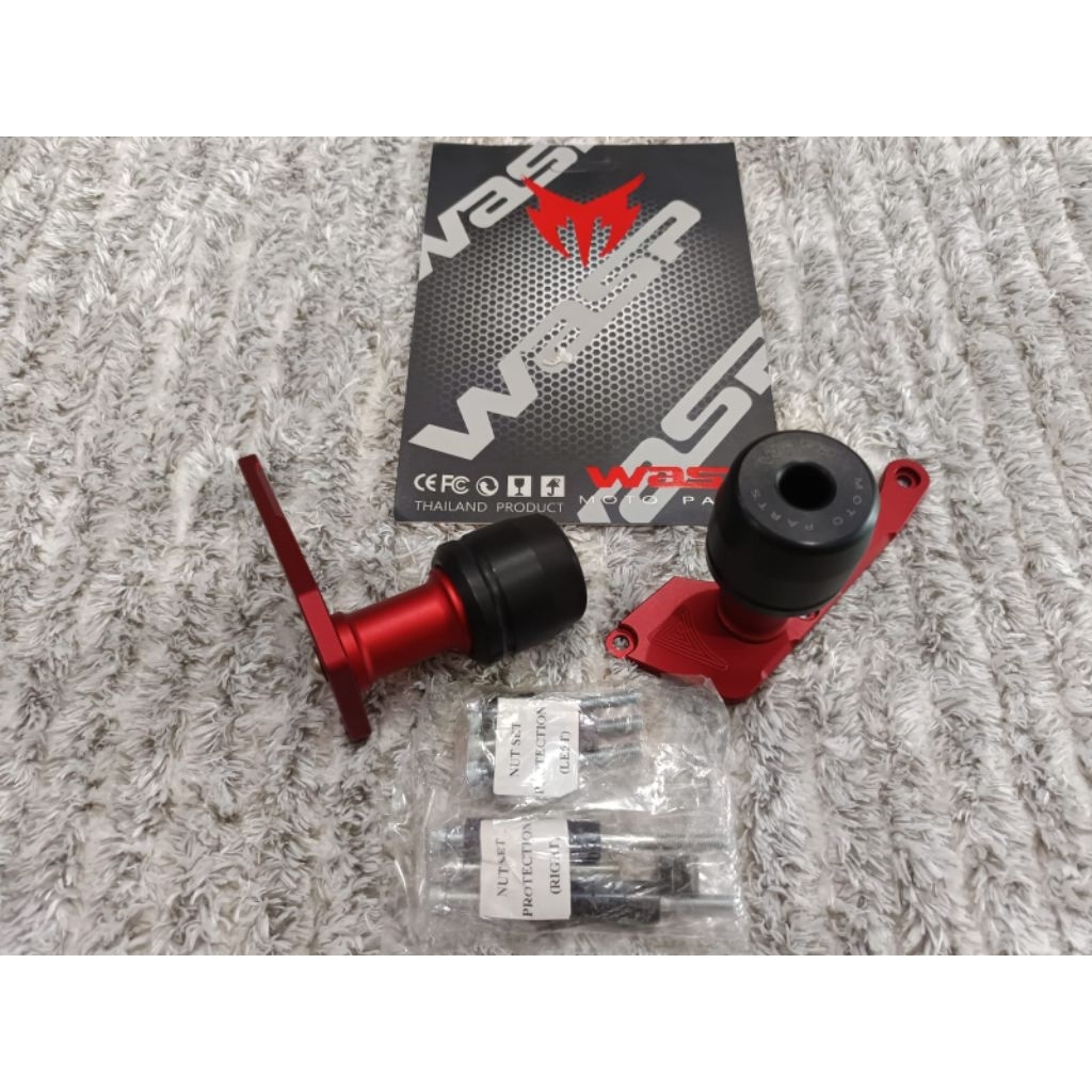 frame slider yamaha xabre
