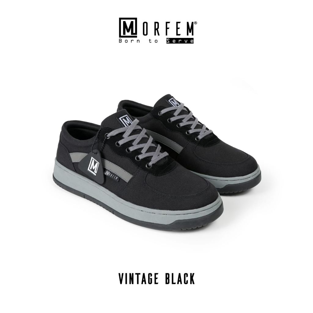 VINTAGE - SEPATU CASUAL PRIA