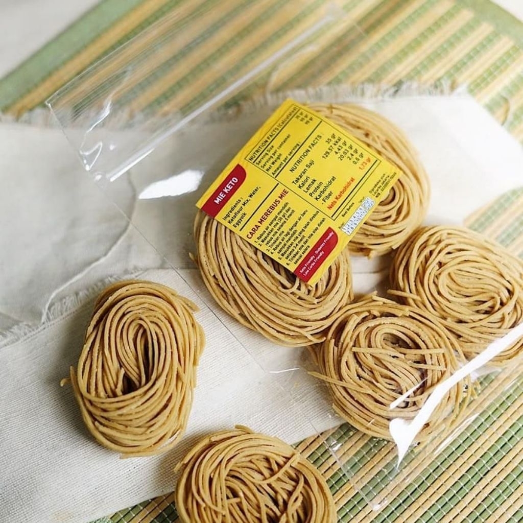 Mie keto original