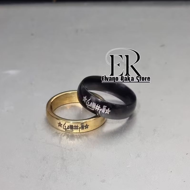 cincin solomon seal of king solomon sigil pentacles nabi sulaiman islamic logo Turkey style bisa cus