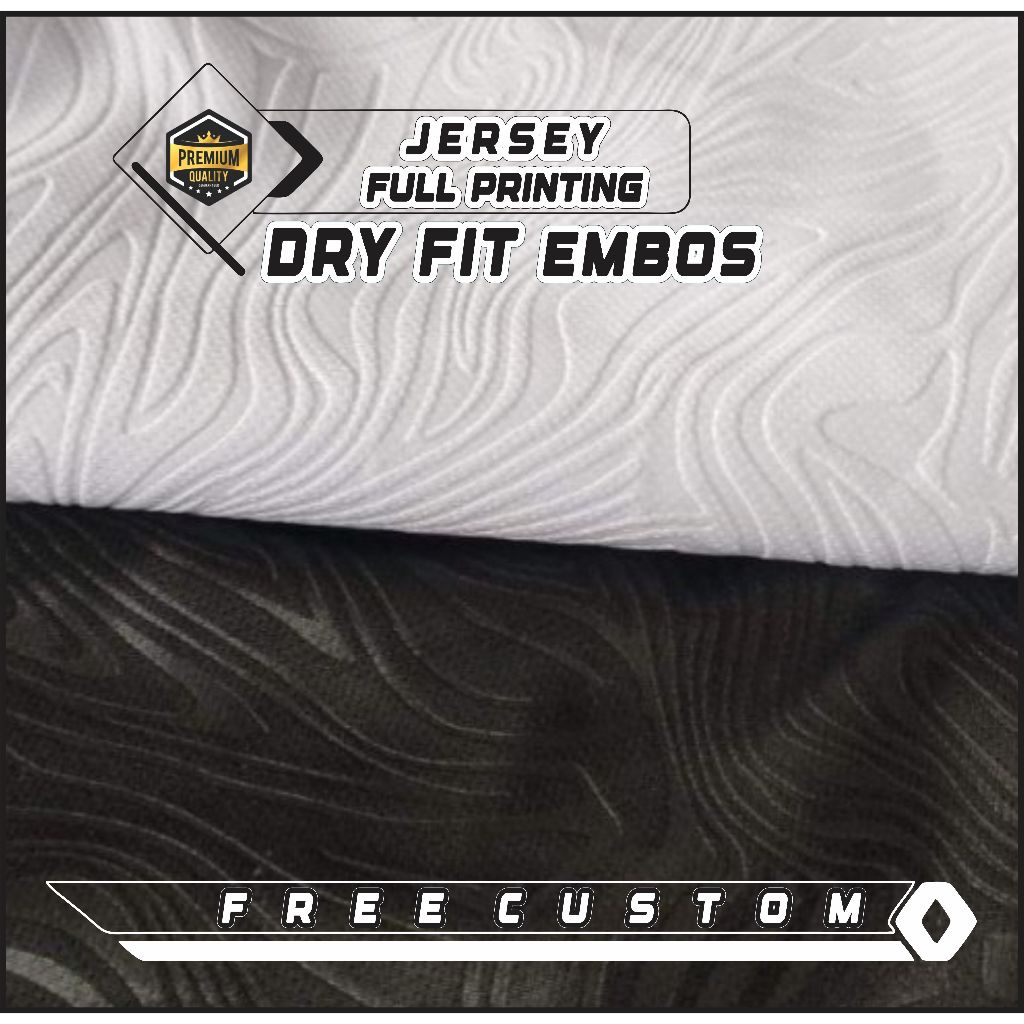 CUSTOM DESAIN EMBOS TOPO PREMIUM