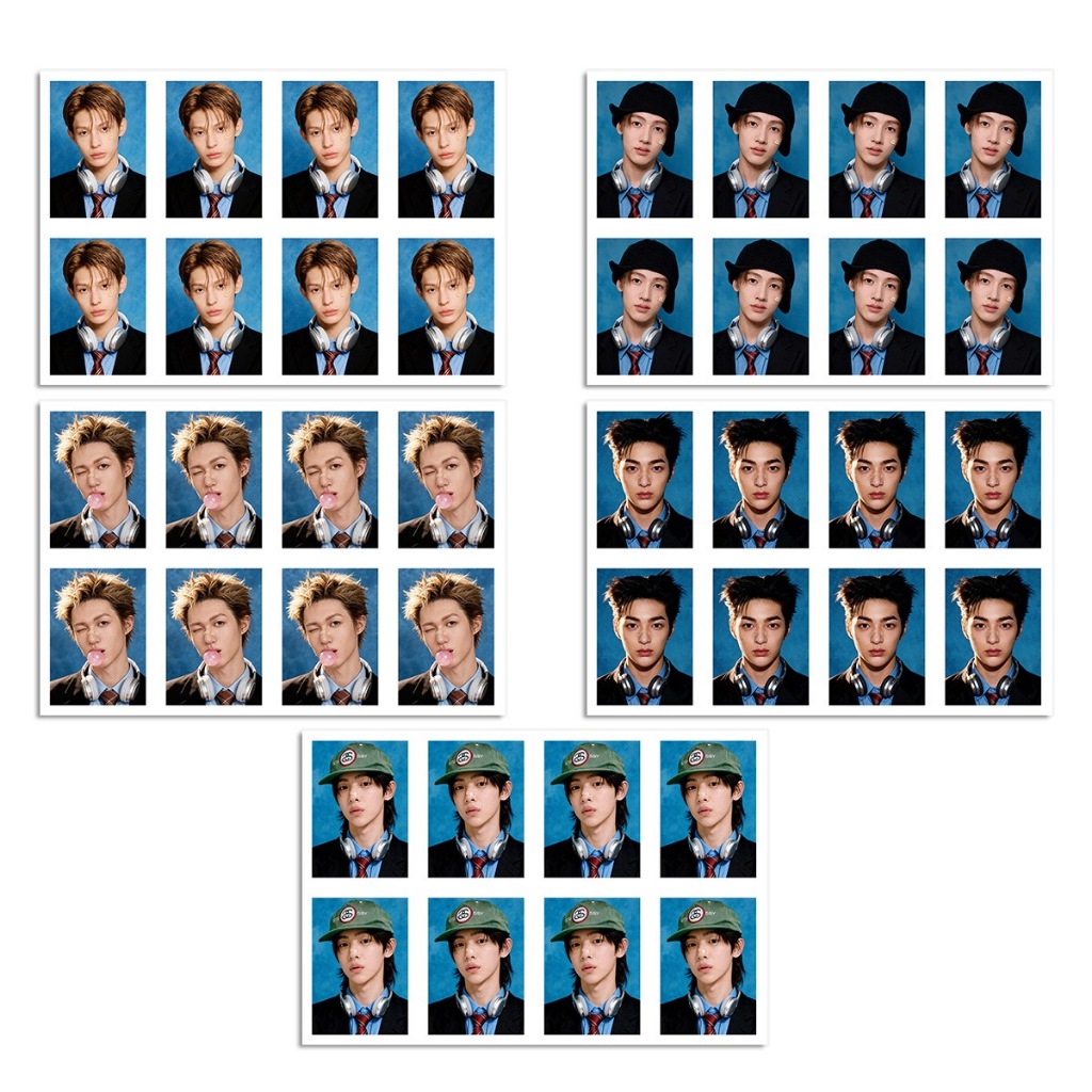 [kstuffind] (3) CORTIS ID PHOTO MEMBER CORTIS ID PHOTO PICTURE CORTIS MARTIN JAMES JUHOON SEONGHYEON