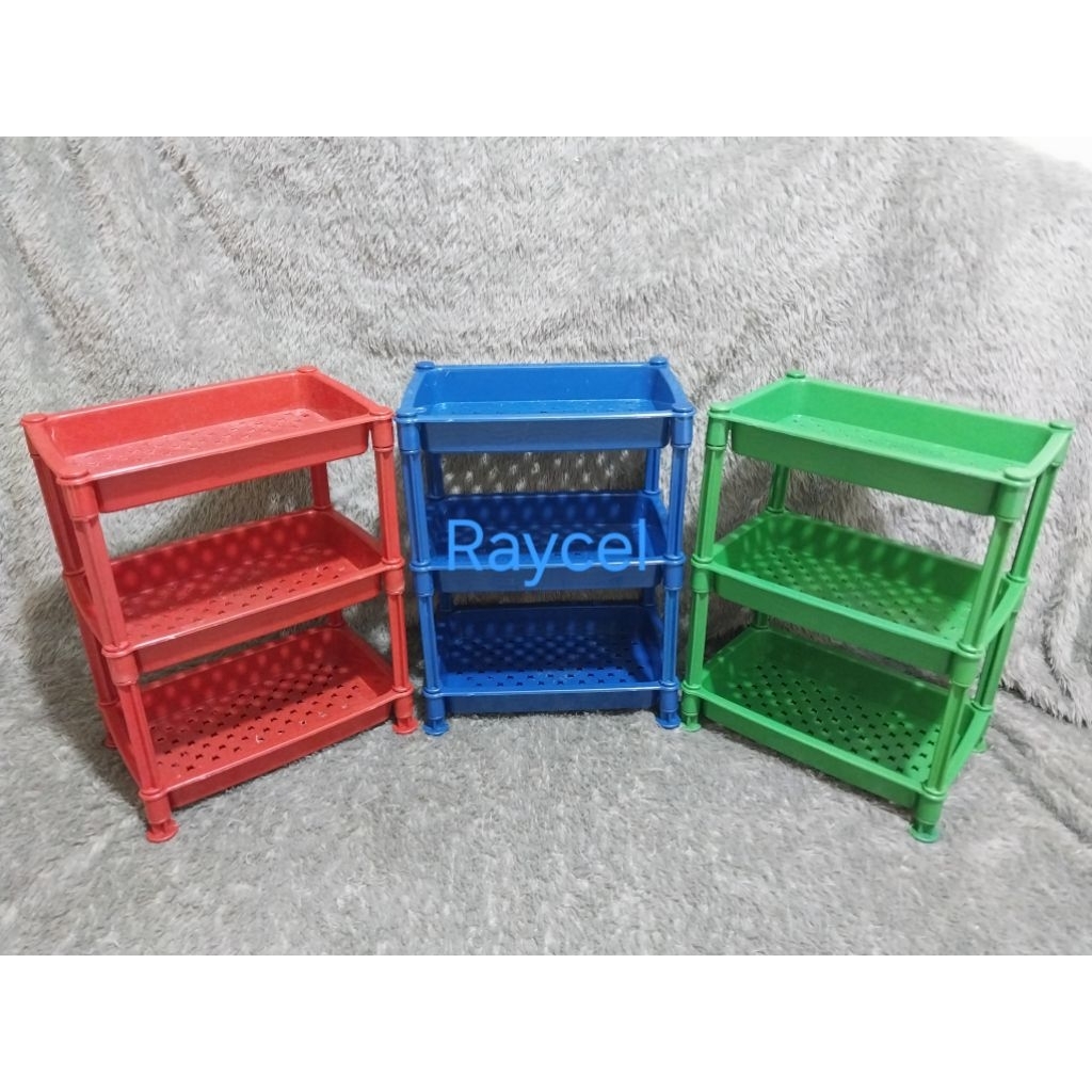 Rak Susun 3 Mini / Rak Serbaguna Susun 3 / Rak Susun 3 mini Plastik