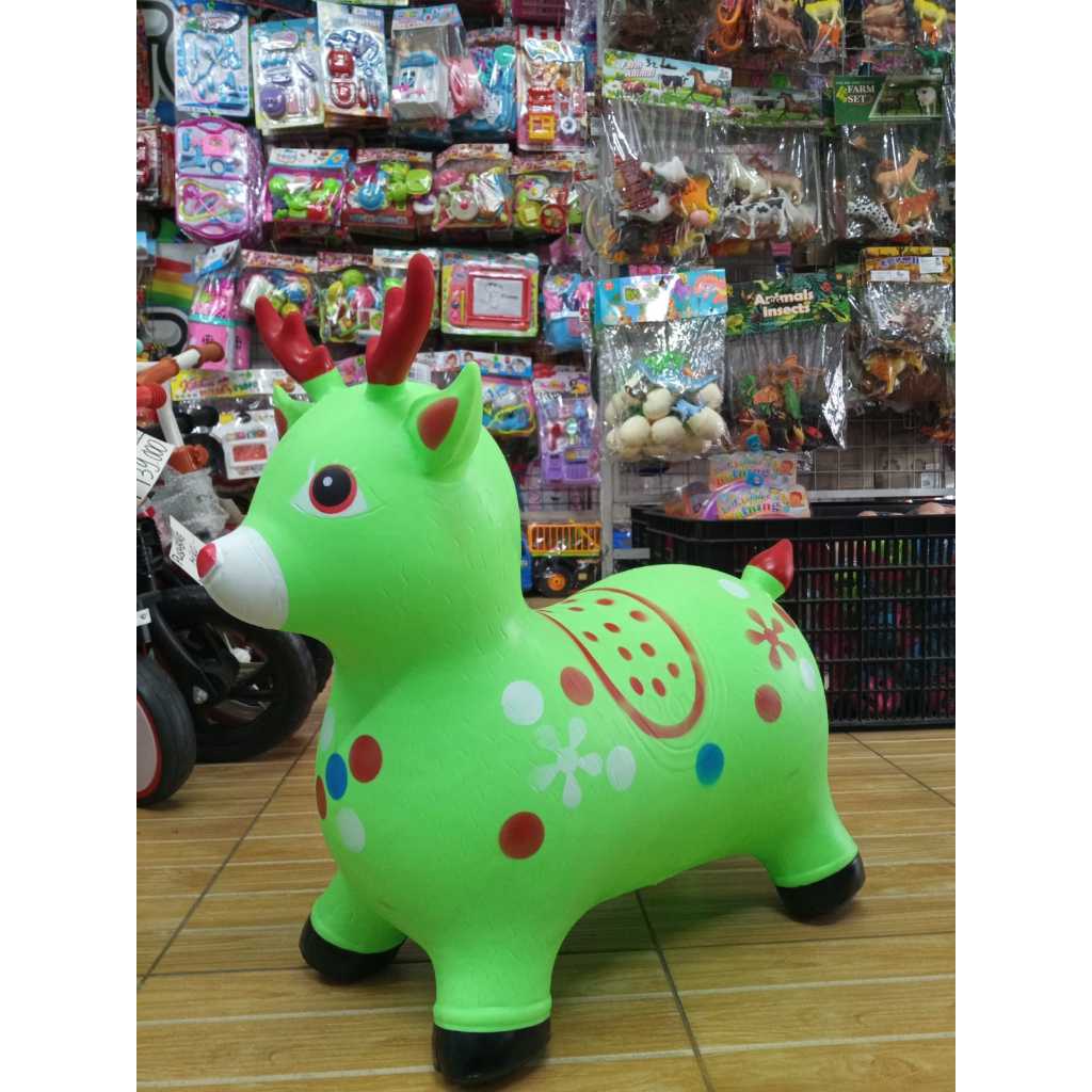 Mainan Anak Jumping animal Rusa