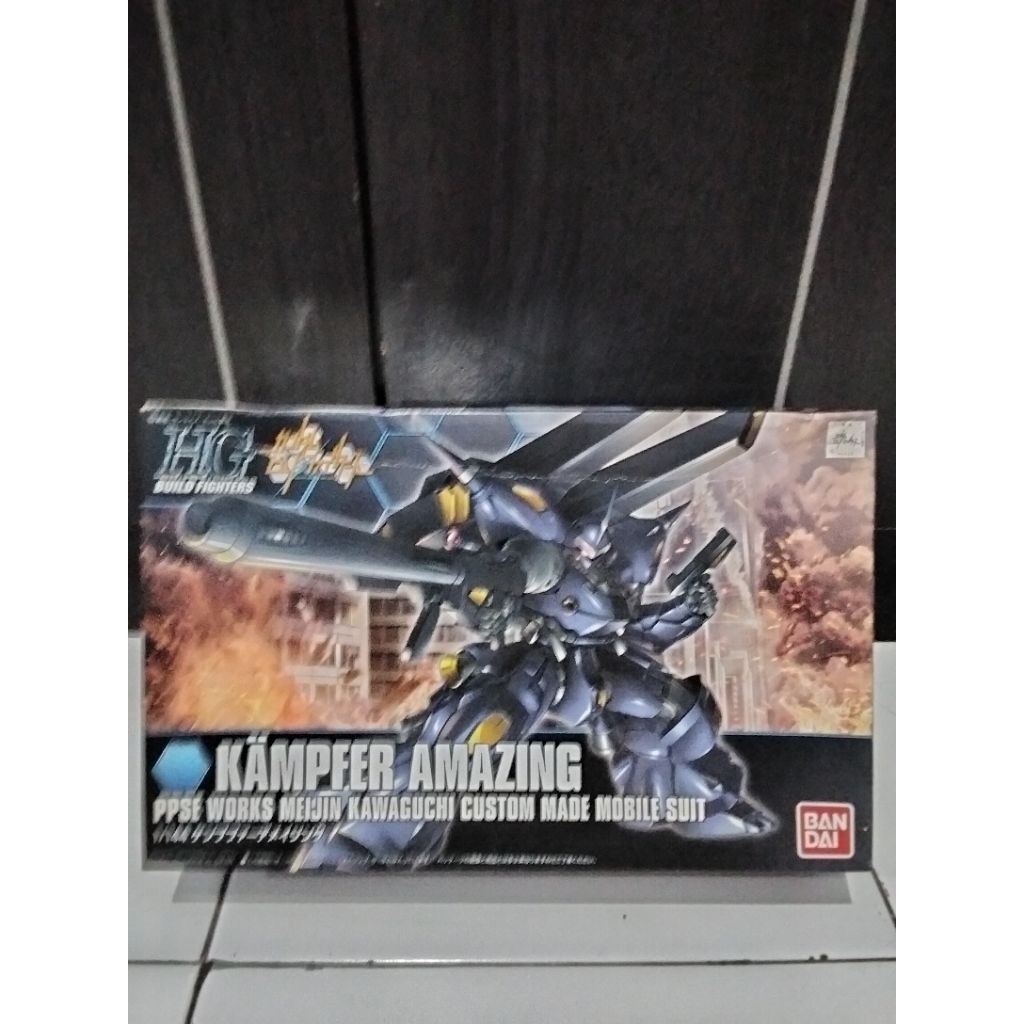 Bandai HG Kampfer Amazing
