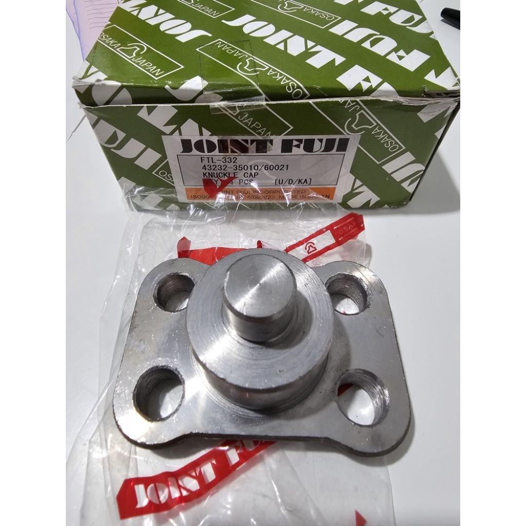 cap knuckle dudukan lahar king pin hardtop 2f fj40 bj40 Fuji japan