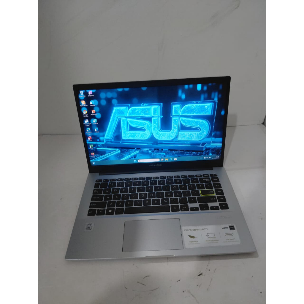 I3-1005G1 Ice Lake Laptop Vivobook Series Dual Slot Storage ASUS Vivobook 14 4/128