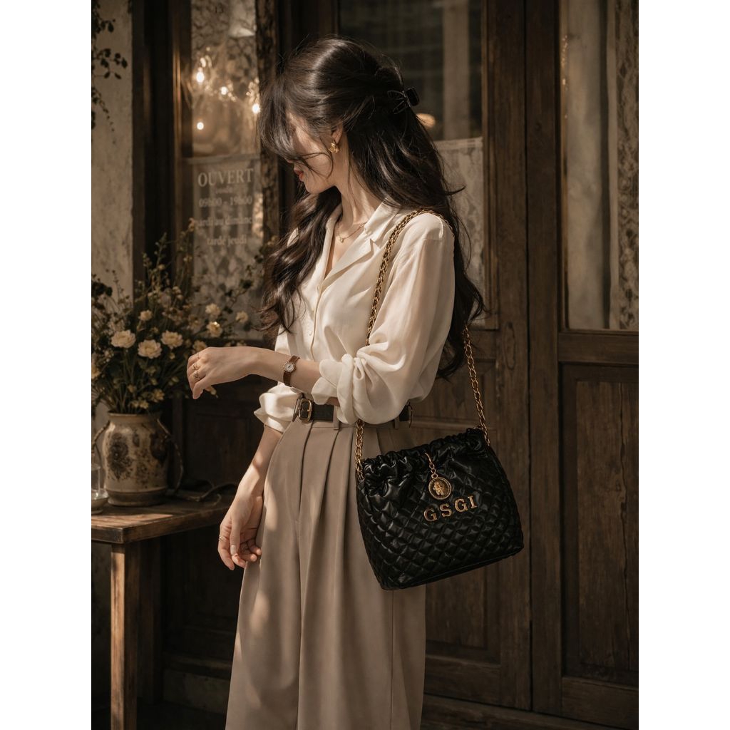 Tas wanita Gusachi Hobo Original