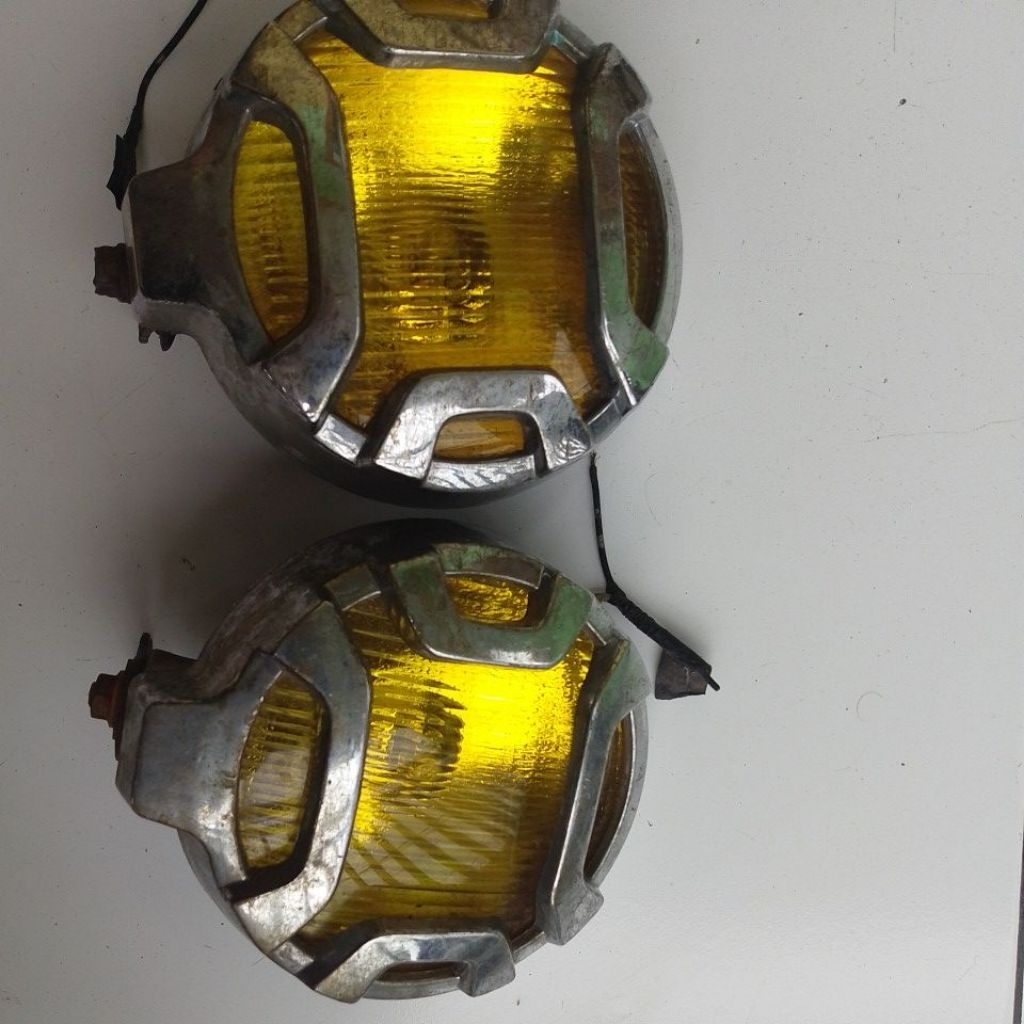 lampu foglamp/lampu tembak La 1028 clear yellow