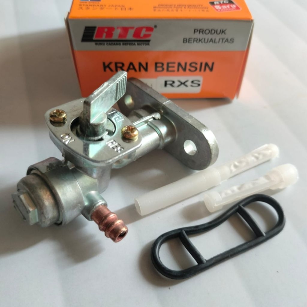 Kran Bensin RXS RX Special YT115 Fuel Cock Petcock RTC Platinum Series High Quality

