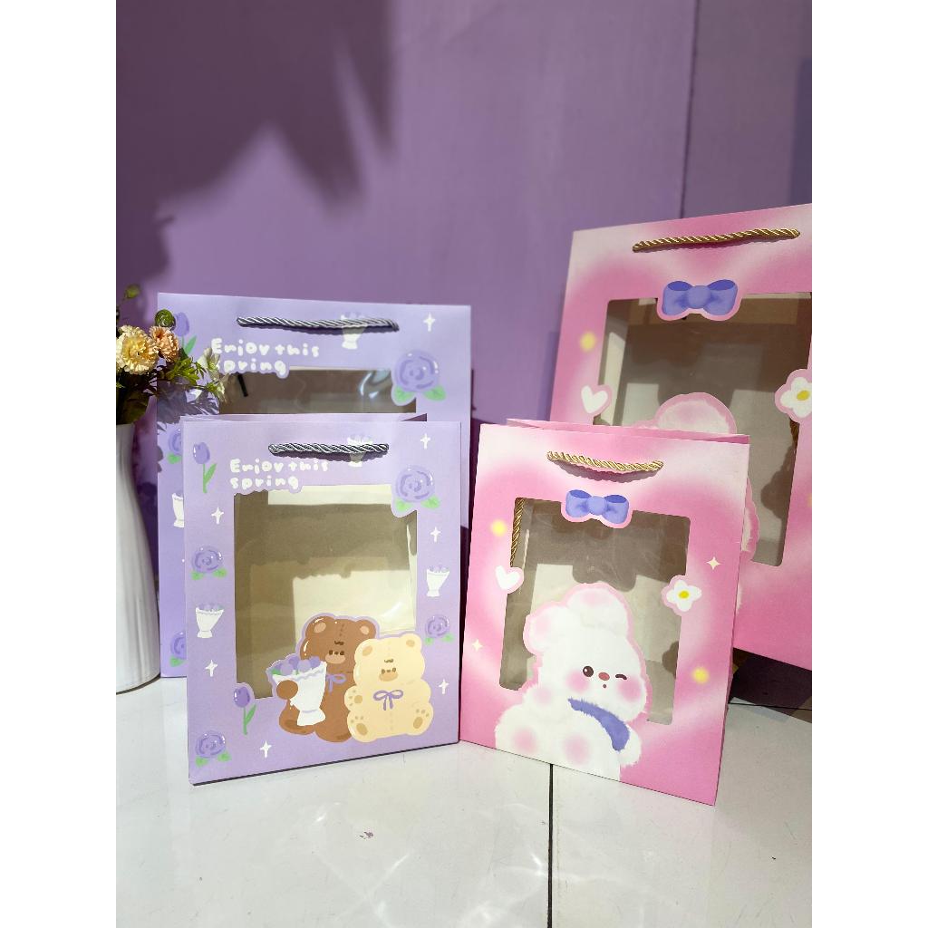 paper bag kertas mika