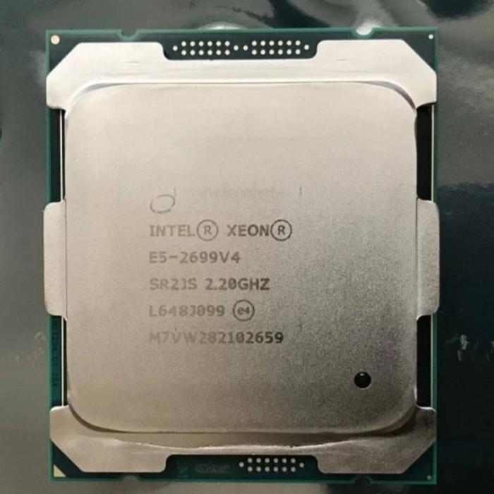 PROSESOR 44 CORE XEON E5 2699 V4
