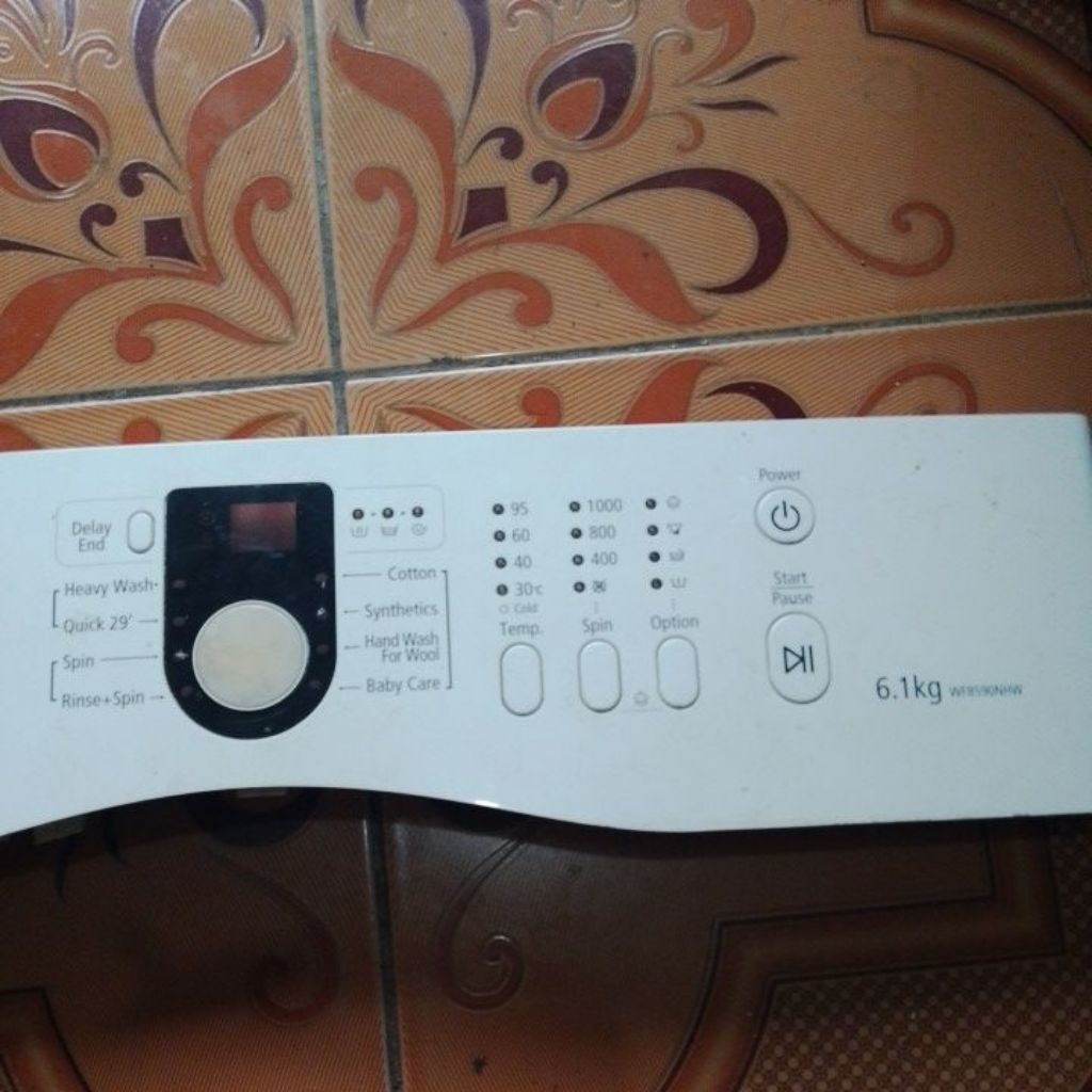 Modul Mesin cuci Samsung  WF8590NHW ORI CABUTAN