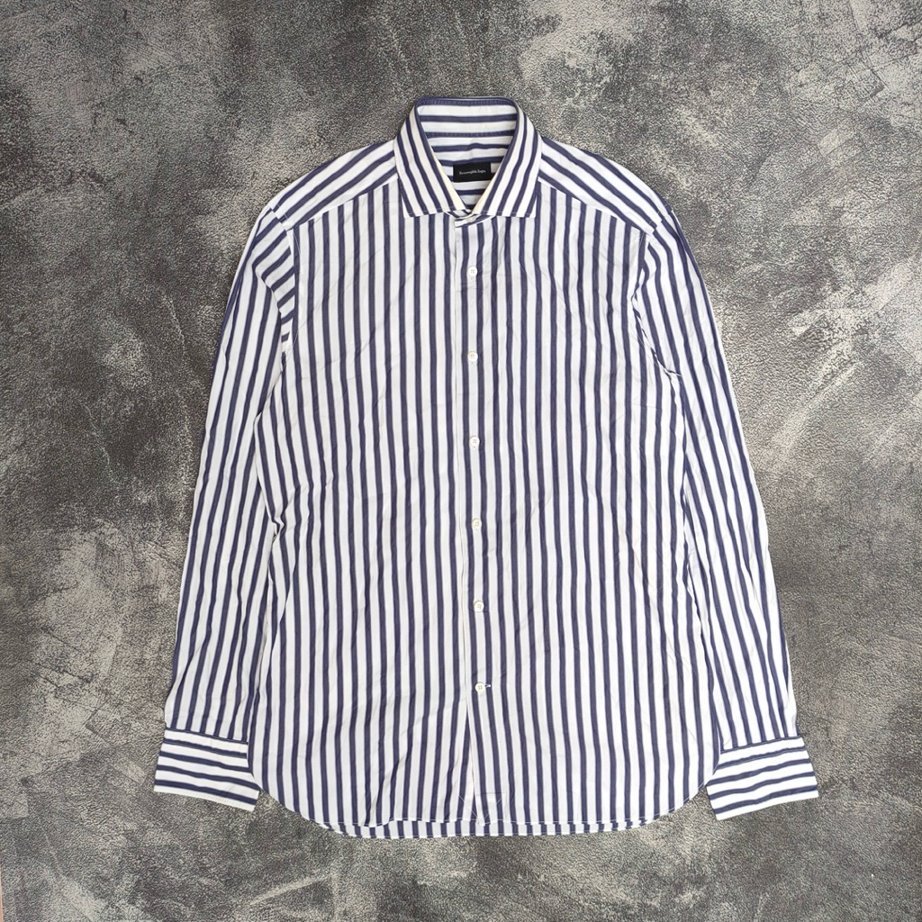 Kemeja Stripe Zegna
