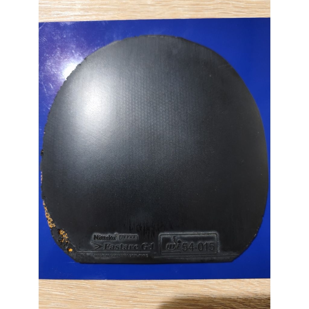 Nittaku Fastarc G1 Thick Hitam Second. NF05