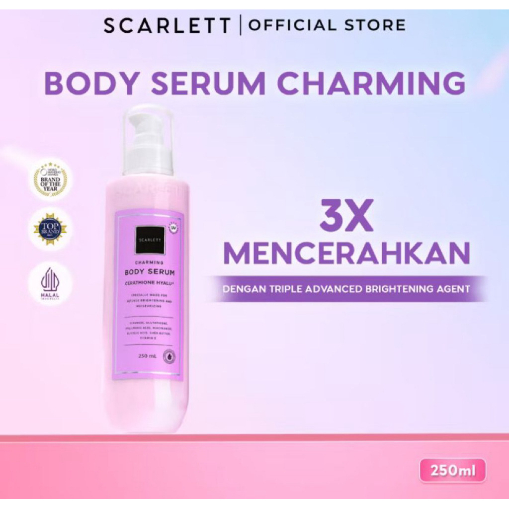 body serum scarlet/scarlet/body serum