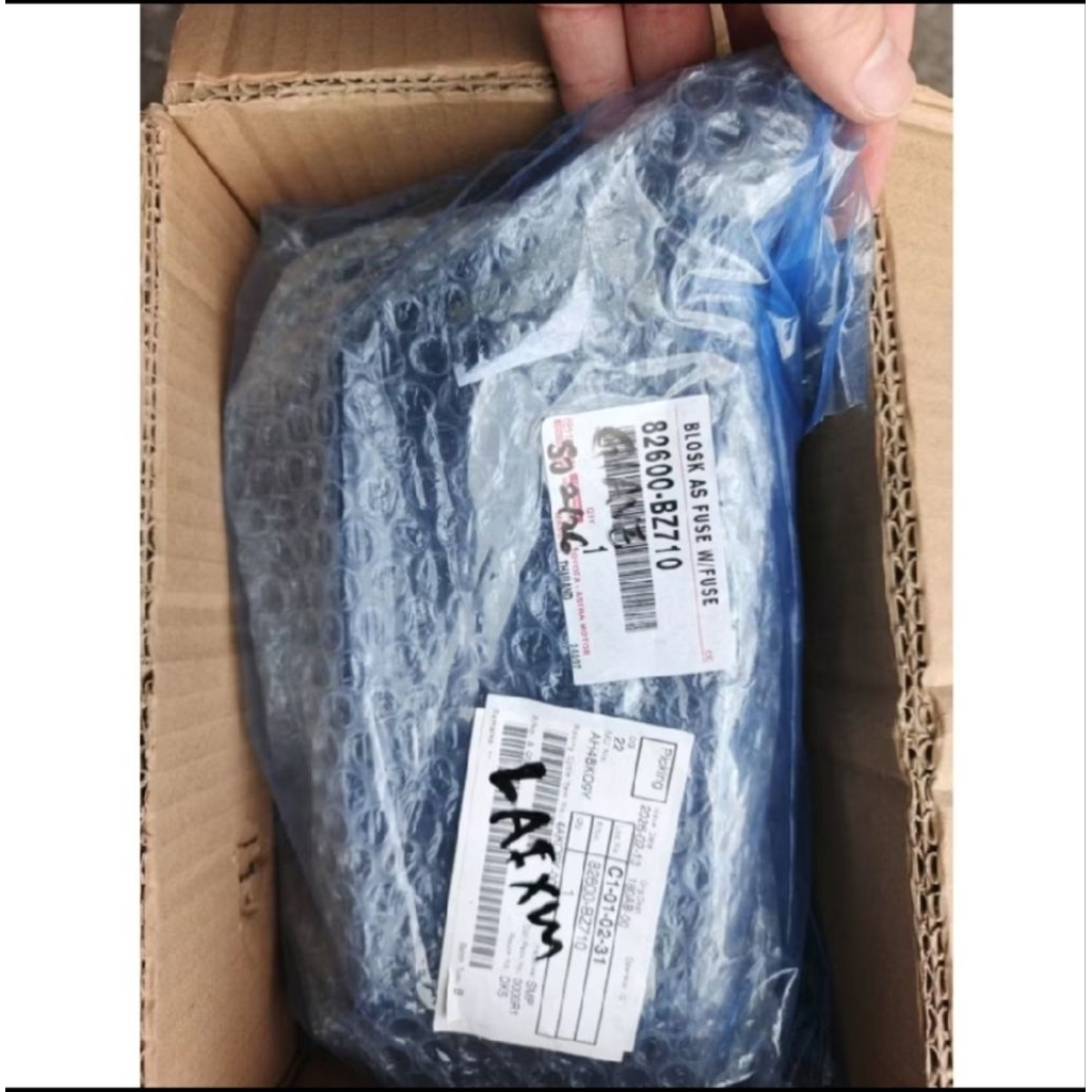 Fuse Box Sekring Toyota All New Avanza Veloz Xenia 82600-BZ710