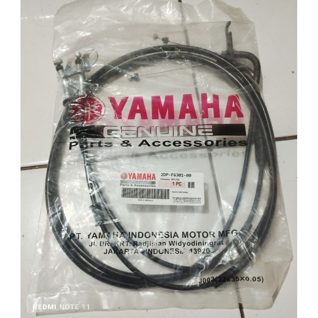 KABEL GAS YAMAHA NMAX OLD LAMA TALI GAS N-MAX LAMA OLD KODE 2DP