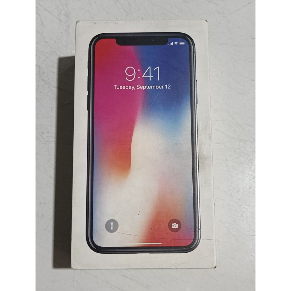 mesin mati iPhone X (256GB) - bonus unit