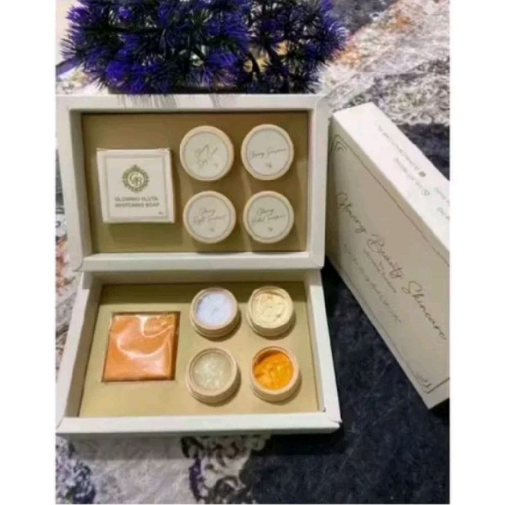 SKINCARE BEAUTY GLOWING GB ORIGINAL MALAYSIA 5IN1
